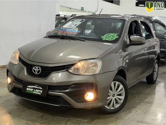TOYOTA ETIOS 1.5 XS 16V FLEX 4P AUTOMÁTICO